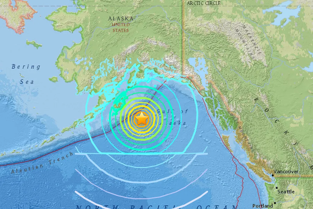 Alaska Quake