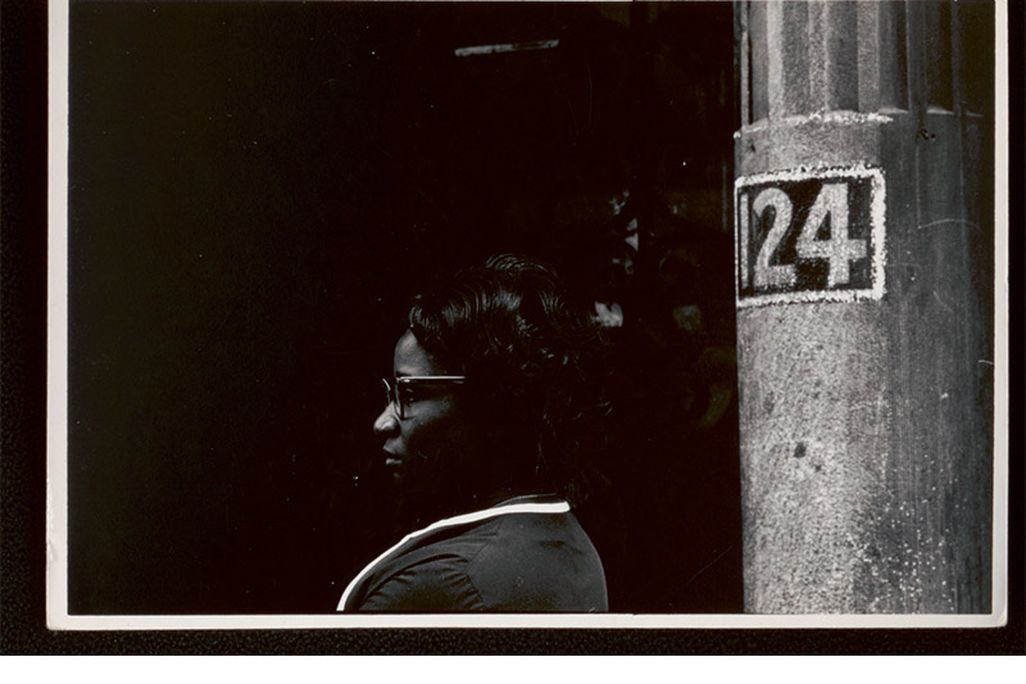Shawn Walker, "Neighbor at 124 W 117th St, Harlem, New York"