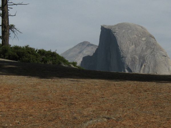 Half Dome from Glacier Point in Yosemite thumbnail