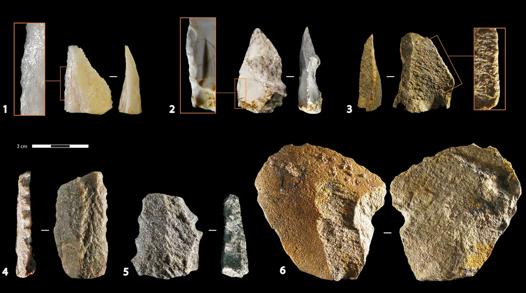 Various Stone Tools