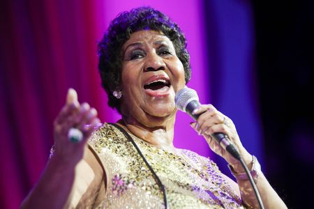 At the National Portrait Gallery's inaugural American Portrait Gala, Franklin was honored in 2015 with a Portrait of the Nation Prize. 