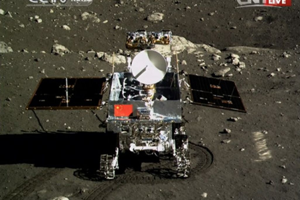 China on Moon