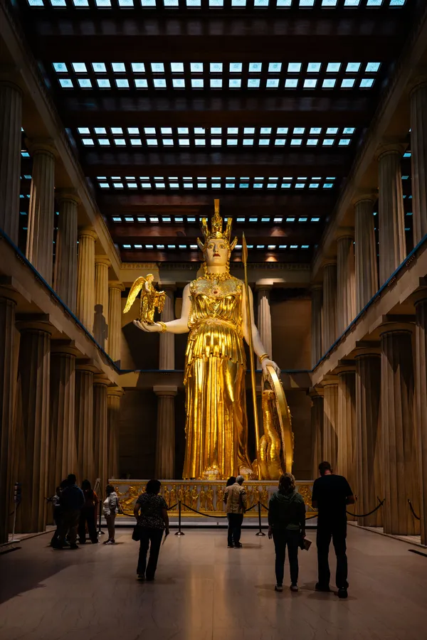 Parthenon Replica in Nashville, TN thumbnail