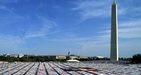 AIDS Memorial Quilt