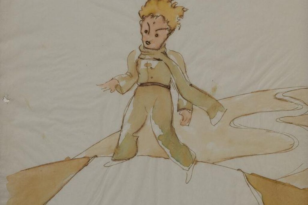 Little Prince Sketch