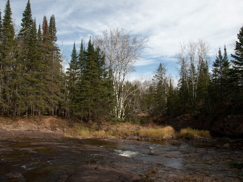 Along the Split Rock River hiking trail, Minnesota Smithsonian Photo