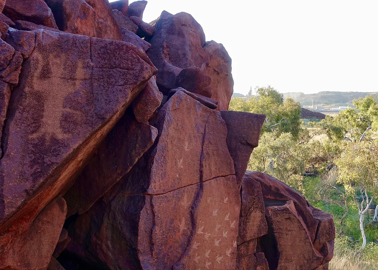 Historical Pollution, Not Current Industrial Emissions, Damaged the World’s Largest and Oldest Collection of Ancient Rock Art, Study Suggests