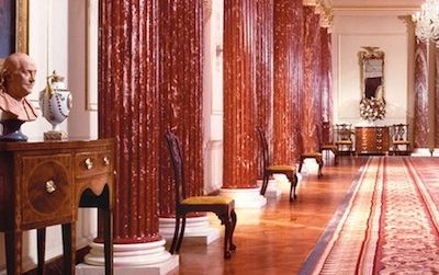 Get a virtual (and sign up for a real) tour of the State Department’s Diplomatic Reception Rooms.