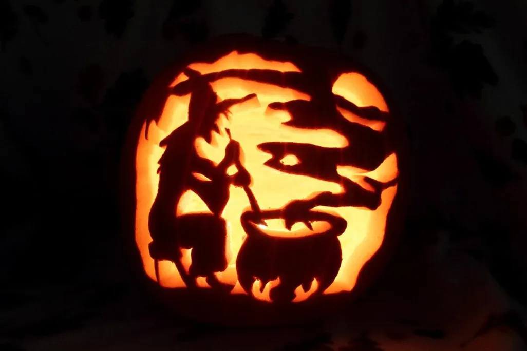 Witches pumpkin 