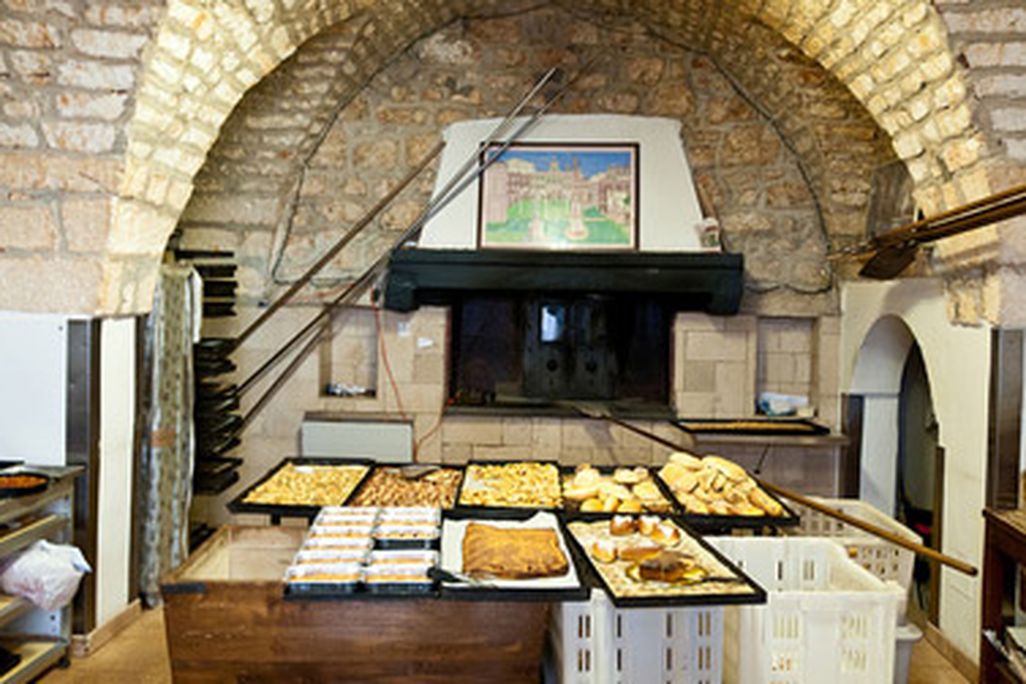 A bakery in Puglia