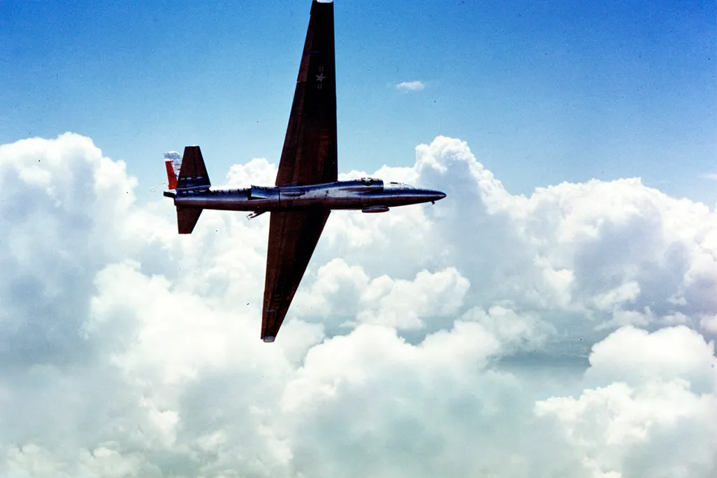 A U.S. Air Force U-2