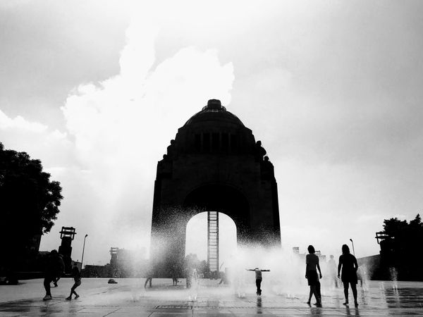 Summerday in Monument to the Revolution thumbnail