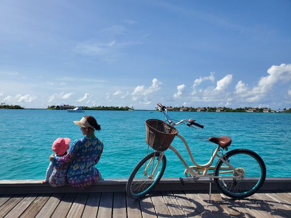 Mother & Daughter in Maldives thumbnail