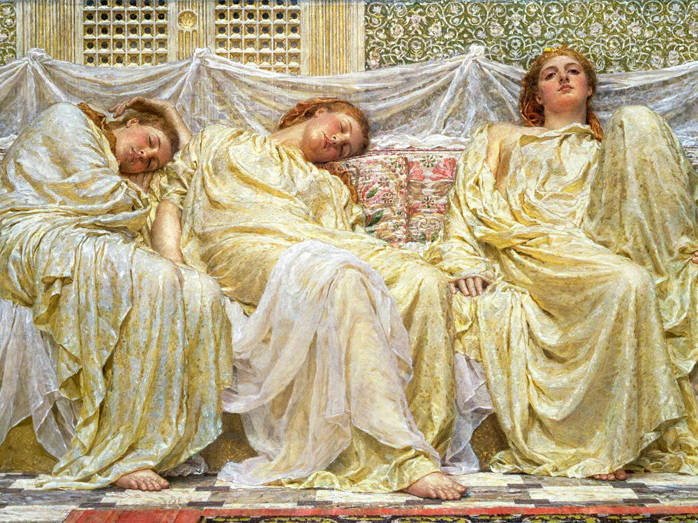 Women Sleeping