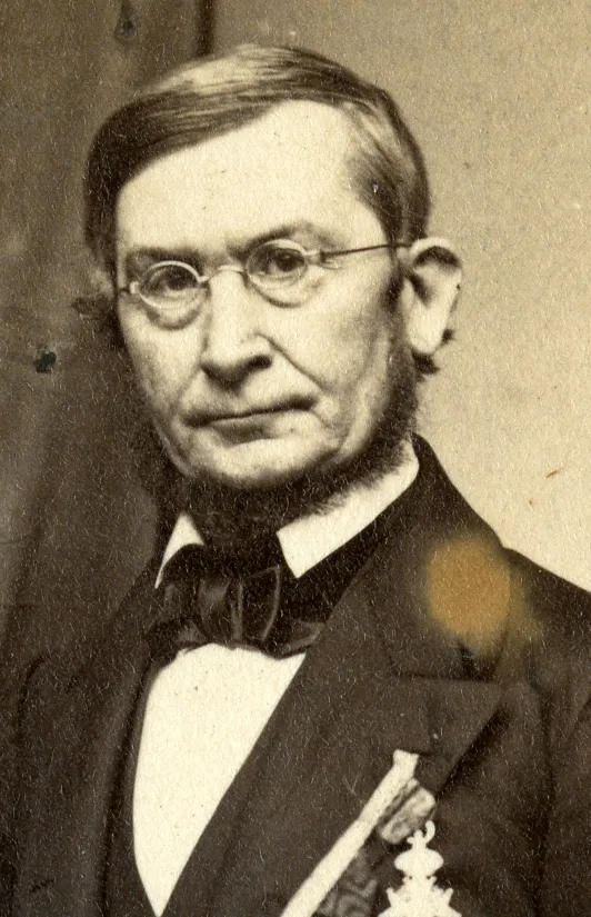 Chemist Charles Jackson, top, was one of several men who claimed to be the father of anesthesia.