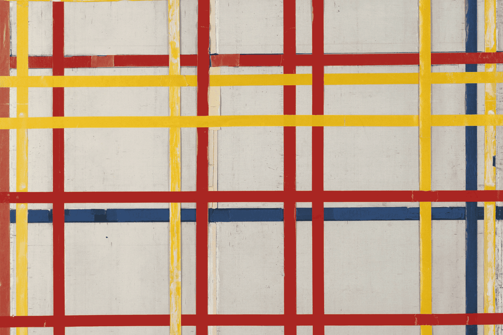 Has This Piet Mondrian Painting Been Hanging Upside Down for 77 Years?