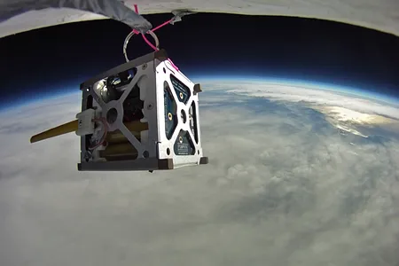A venture capital firm plans to launch hundreds of miniature satellites—capable of beaming websites to the world's most remote areas for free—into space by 2015.