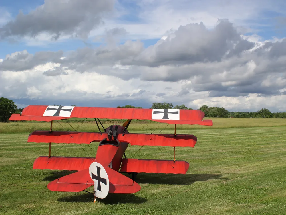 aeroplanes ww1