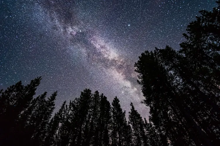 Summer Triangle and Milky Way