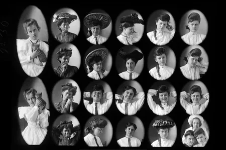 A photograph by Hugh Mangum from Photos Day or Night: The Archive of Hugh Mangum, edited by Sarah Stacke with texts by Maurice Wallace and Martha Sumler, Hugh Mangum’s granddaughter.