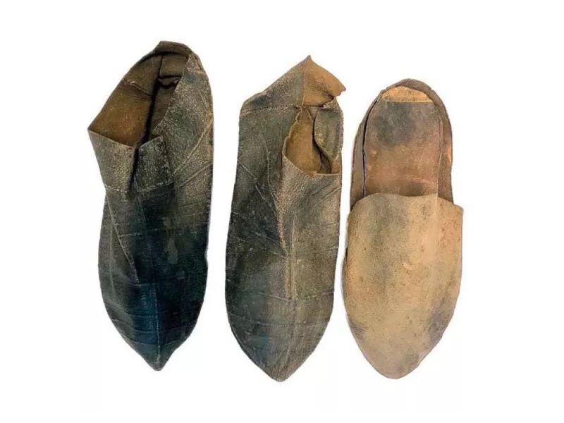 Michelangelo's Shoes