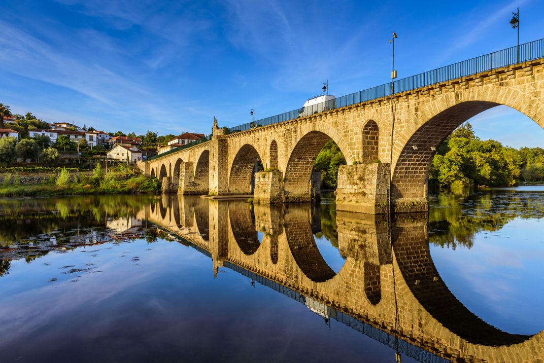 The ancient Ponte de Lima