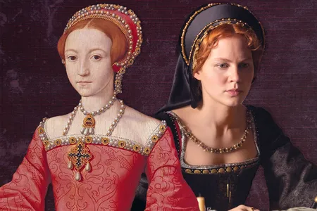 In 1547, Elizabeth&#39;s brother, 9-year-old Edward VI, ascended the throne. Then 13 years old, the princess found herself second in line to the crown.