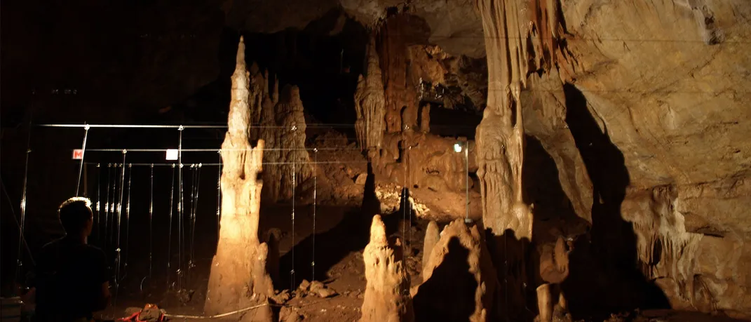 cave