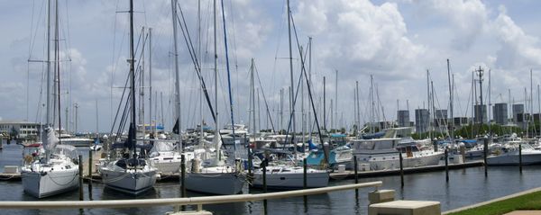 SAILING AT ST. PETERSBURG, FL. thumbnail
