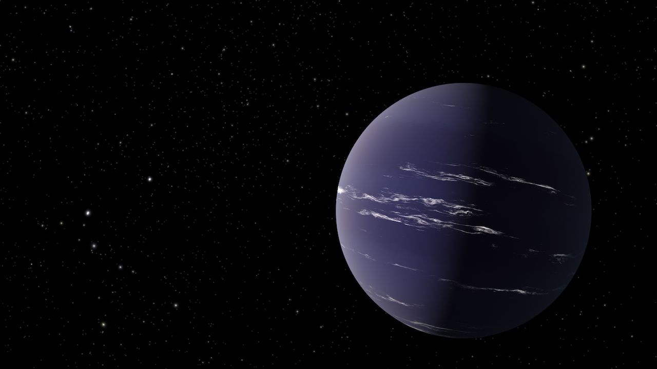neptune seen from other planets