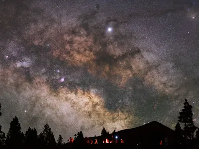 One-third of the world&rsquo;s population can&rsquo;t see the starry band of light in the night sky that makes up the Milky Way (above). The new show &ldquo;Lights Out: Recovering Our Night Sky&rdquo; at the National Museum of Natural History looks at the devastating impacts of artificial light.