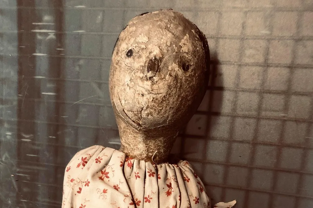 creepy doll three