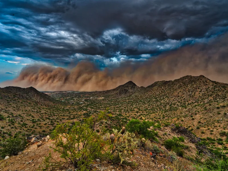 A Haboob Coming Through Smithsonian Photo Contest Smithsonian Magazine