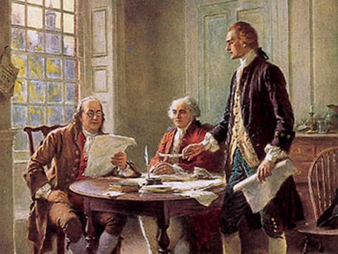 Benjamin Franklin Joins the Revolution, image size:1280x960