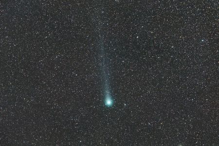 Comet Lovejoy (C/2014 Q2) on 12 February 2015