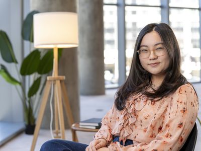 Chloe Yehwon Lee was a finalist in the 2025 Regeneron Science Talent Search, the most distinguished STEM competition for high school seniors in the United States.