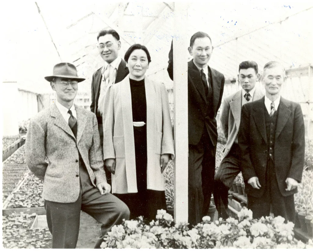 Fred Korematsu and family