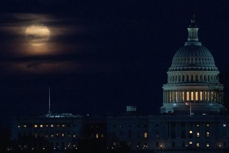 The supermoon in March, called a Worm Moon, was the first of three supermoons in a row. 