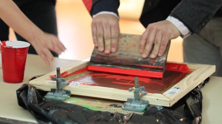 This Sunday, local artist Kristina Bilonick will hold a workshop on screen printing and t-shirt design in pop culture.