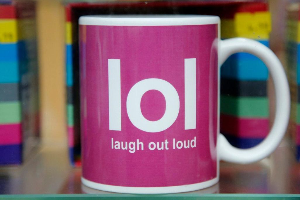 LOL mug
