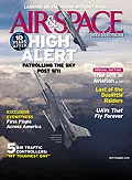 Cover of Airspace magazine issue from September 2011