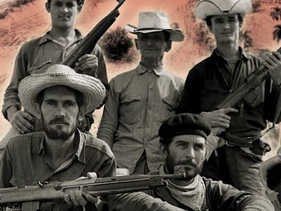 Cuban militamen