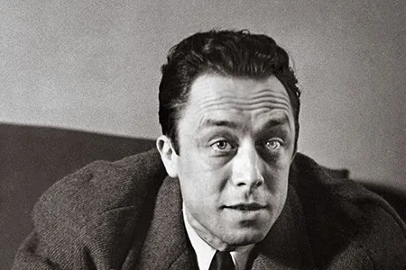 Albert Camus was born on November 7, 1913, in Mondovi, now Drean, a town near Algeria's northeast coast.
