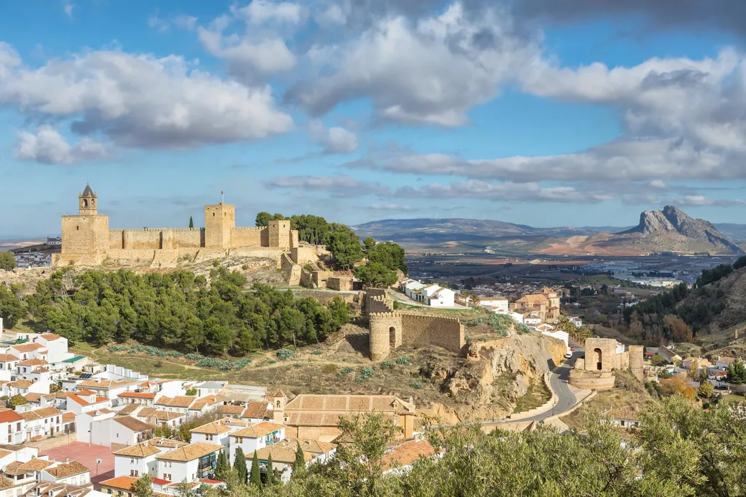 The white hill town of Antequera