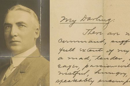 Warren Harding's affair with Carrie Fulton Phillips carried on for 15 years, up through the time when he served as a U.S. senator.