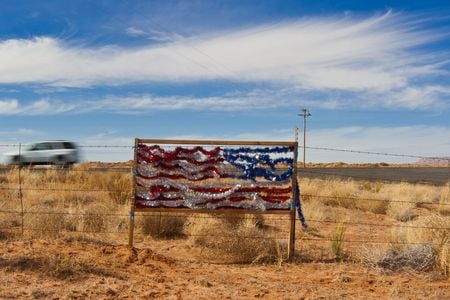 Tinsel Flag. Northwestern Arizona