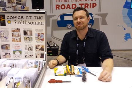 Artist Evan Keeling will be meeting visitors at the four-day "By the People Festival," a new gathering for arts and dialogue that the DC incubator Halcyon presents June 21 to 24. 
