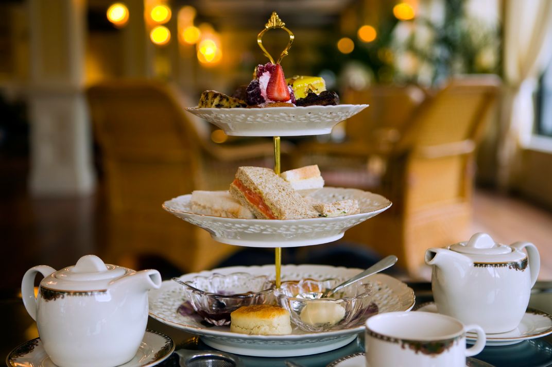 English high tea