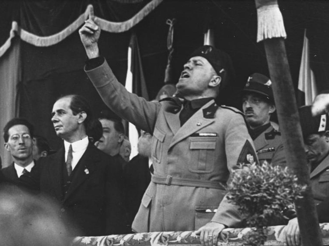 Benito Mussolini Flag Name