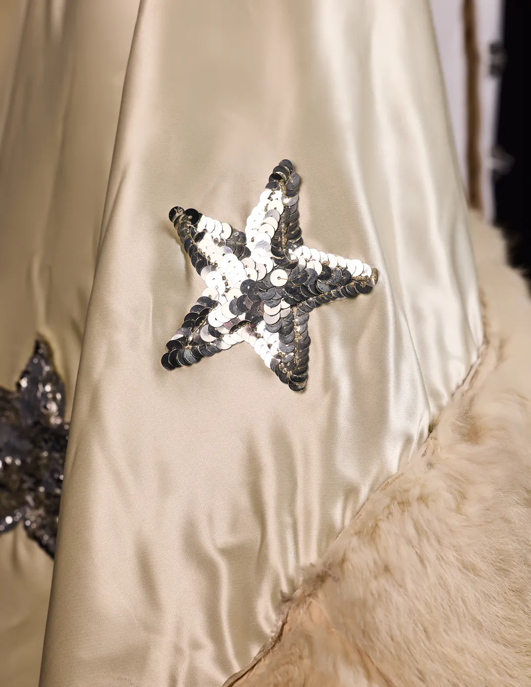 Star on costume